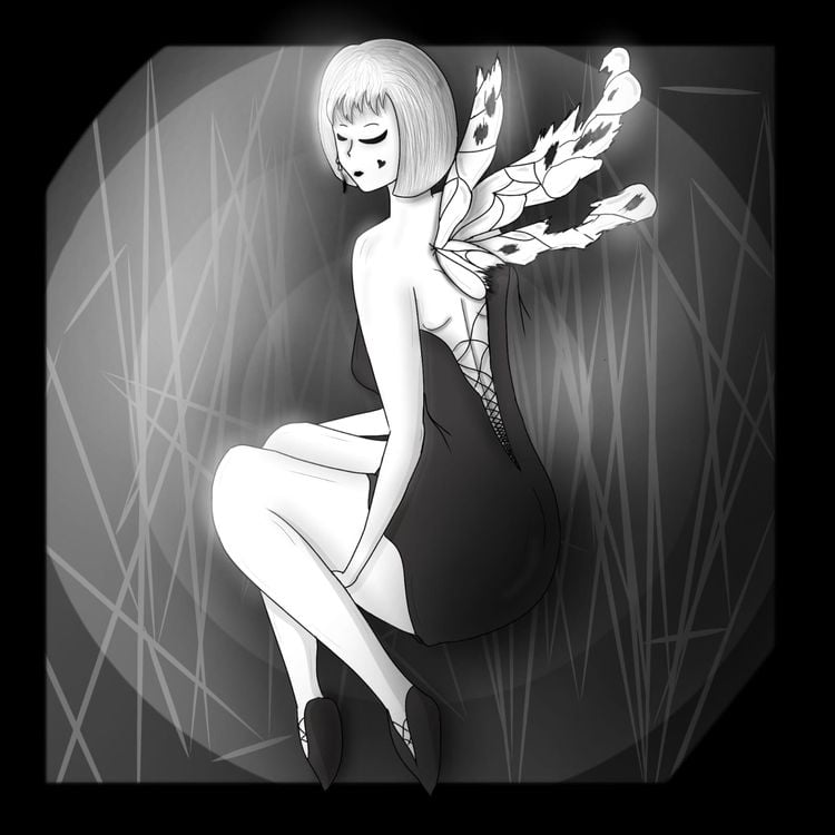 blacklight cover art