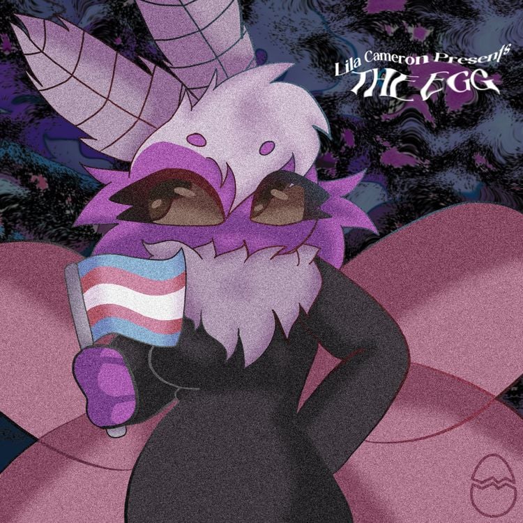 the egg cover art