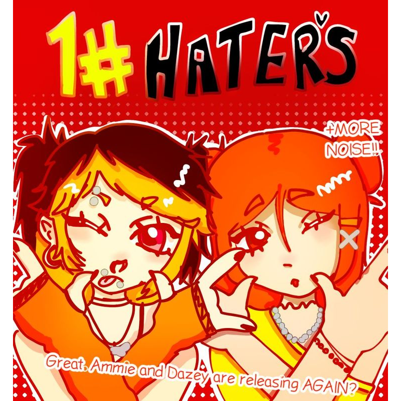 number 1 haters cover